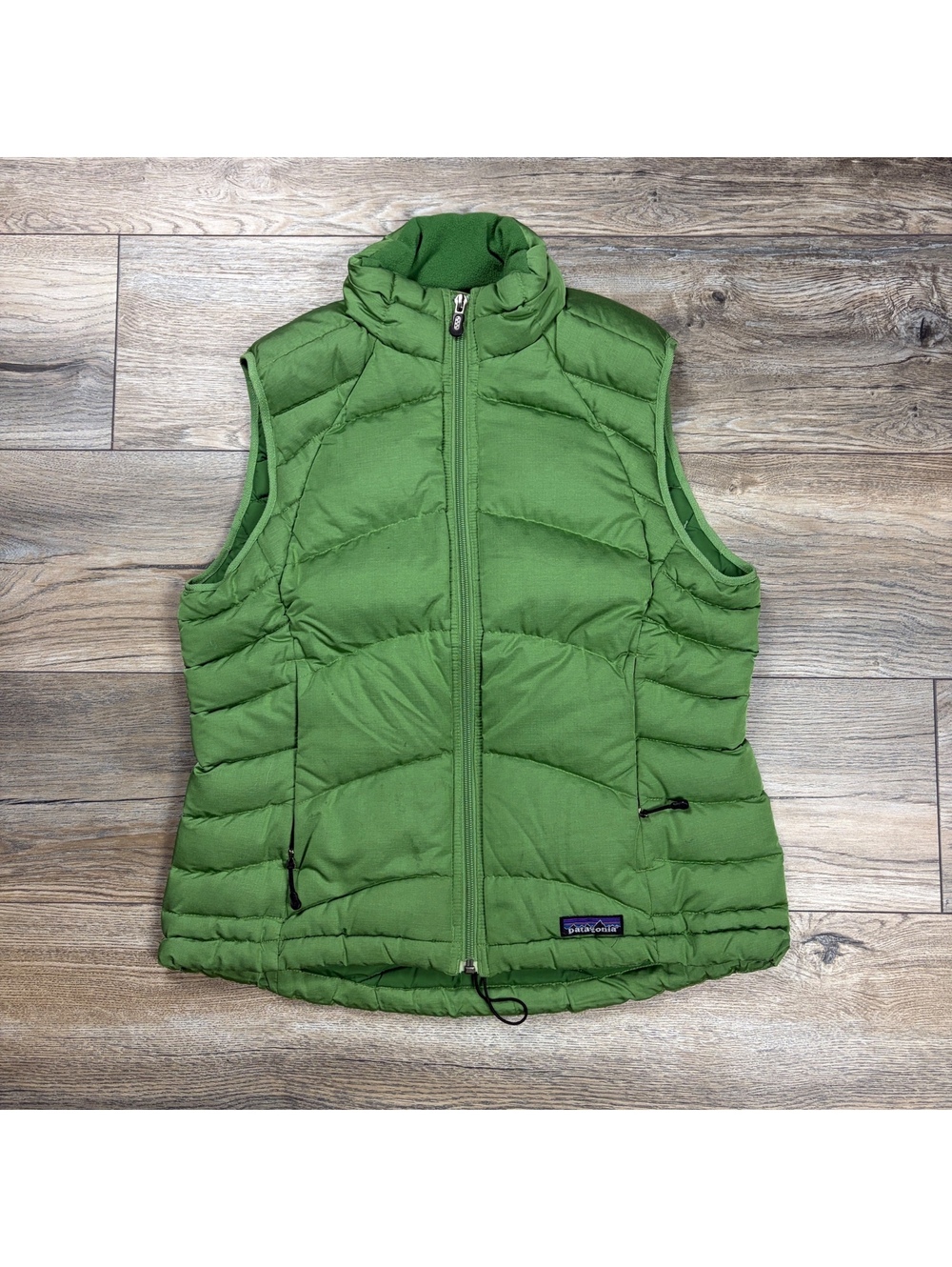Patagonia Green Puffer Vest